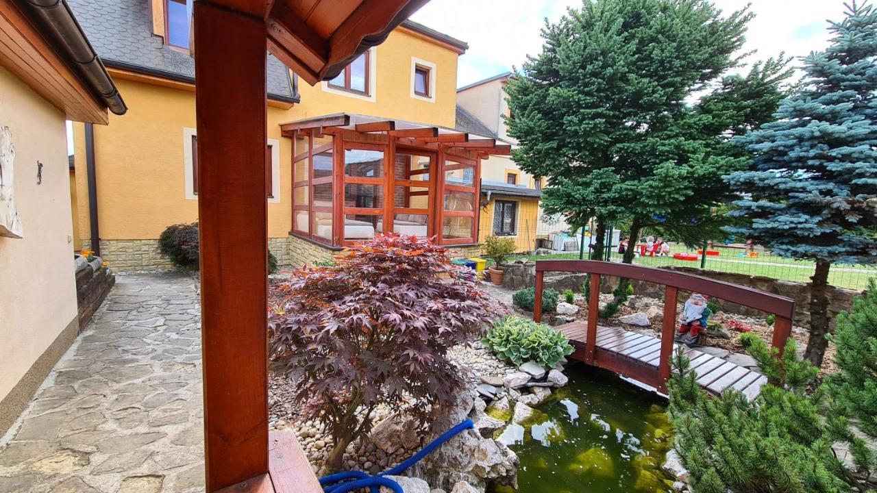 Rodinny Dom "Ako Doma" Velky Slavkov Exterior foto